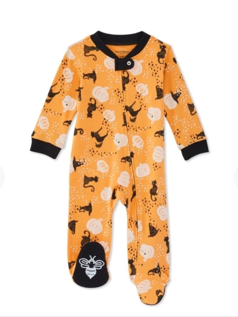 Burts Bees Baby Halloween Footed Sleeper